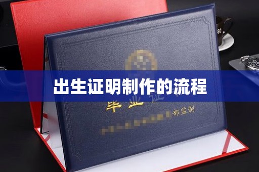 蚌埠出生证明制作的流程