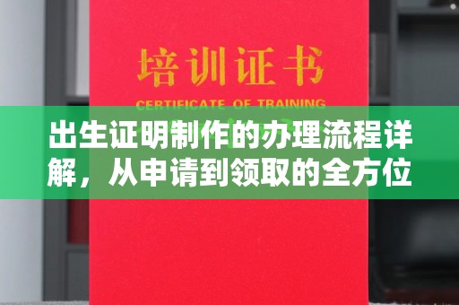 蚌埠出生证明制作的办理流程详解，从申请到领取的全方位指南