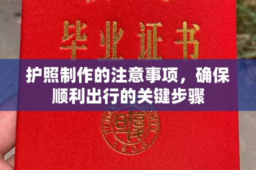 蚌埠护照制作的注意事项，确保顺利出行的关键步骤